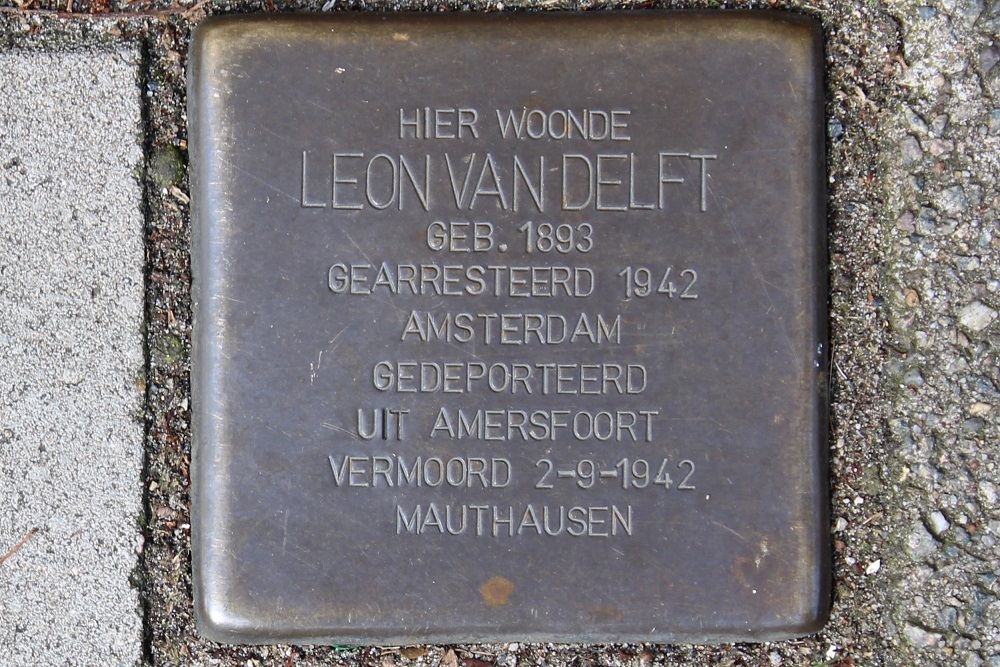 Stolperstein Van Speijkstraat 145 #1