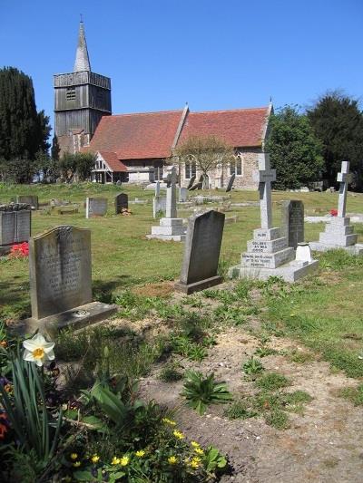 Oorlogsgraf van het Gemenebest St. Andrew Churchyard #1