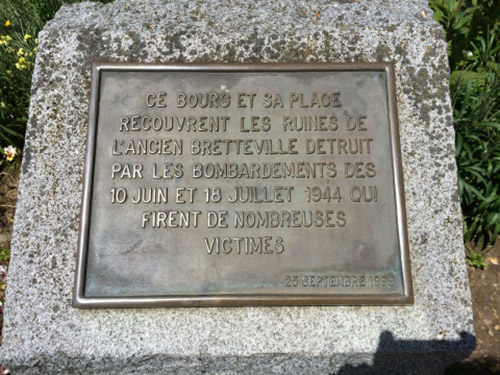 Monument Slachtoffers Bombardement 1944