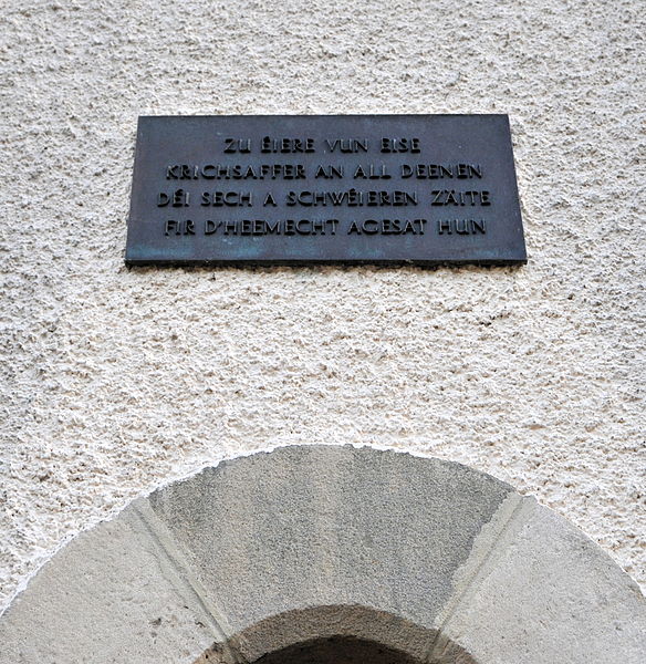 Memorials Church Moutfort #2