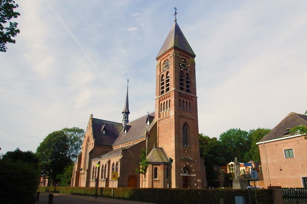 Herinneringsroute Tweede Wereldoorlog Kerktoren Molenschot Ingekort #3