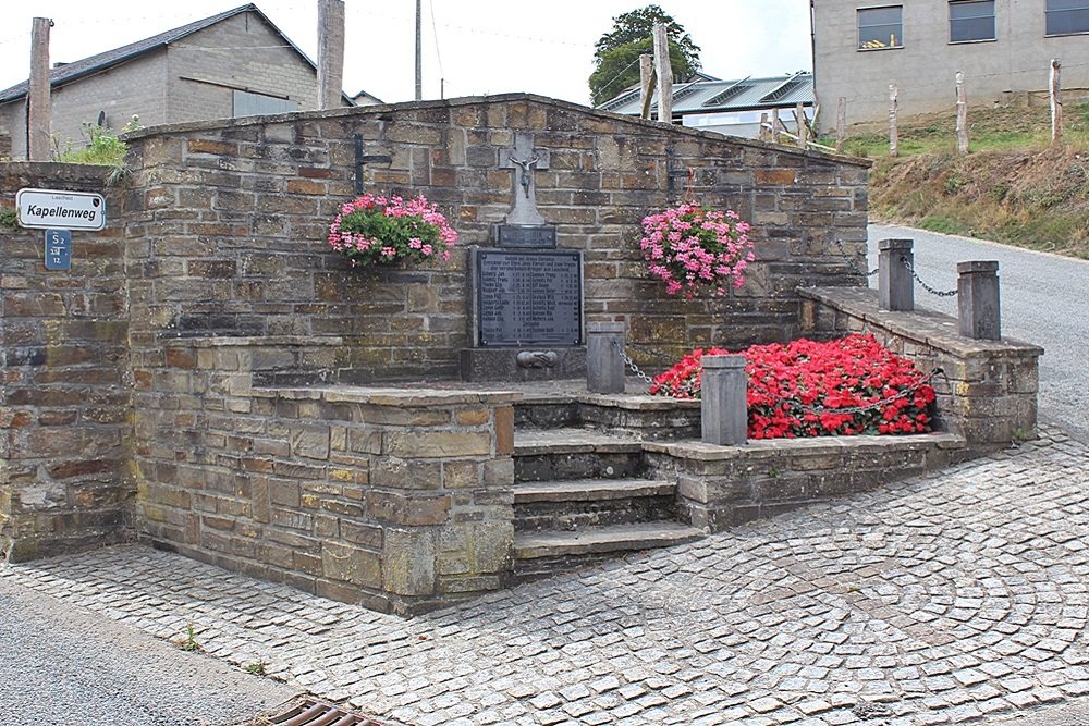 Oorlogsmonument Lascheid #2