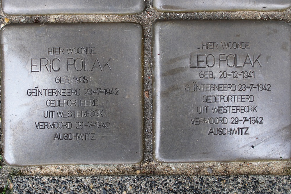 Stolpersteine Hygiëaplein 19 #3