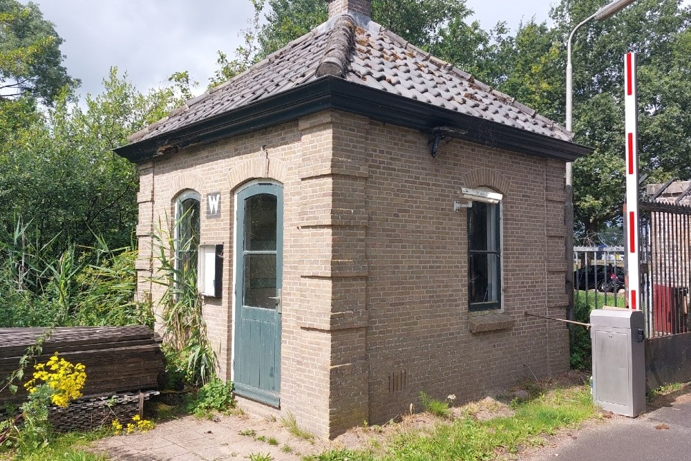 Fort bij Vechten - Bridge Keeper's House W