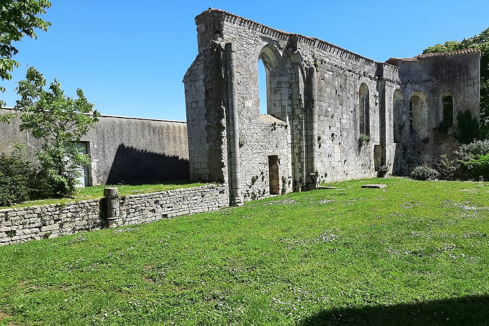 Ruïne Kerk La Rochelle #4