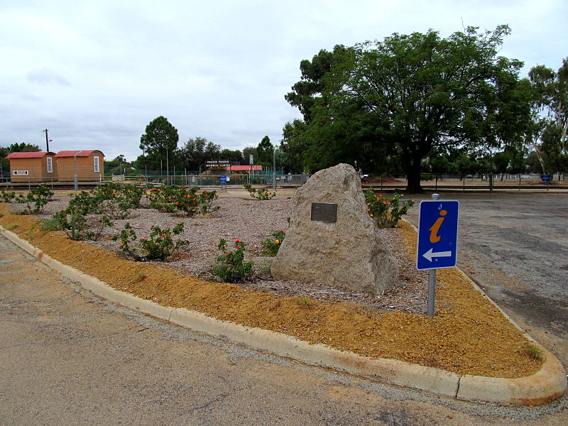 Monument 2/1st Army General Hospital #1