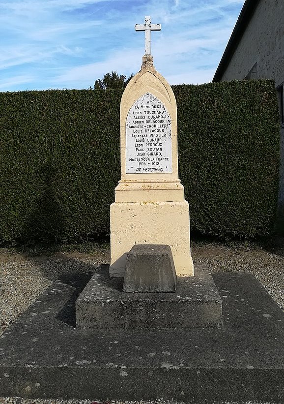 Monument Eerste Wereldoorlog Buré #1