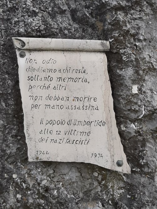 Memorial Stone Near Niccone #2