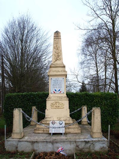 War Memorial Fontenelle-en-Brie #1
