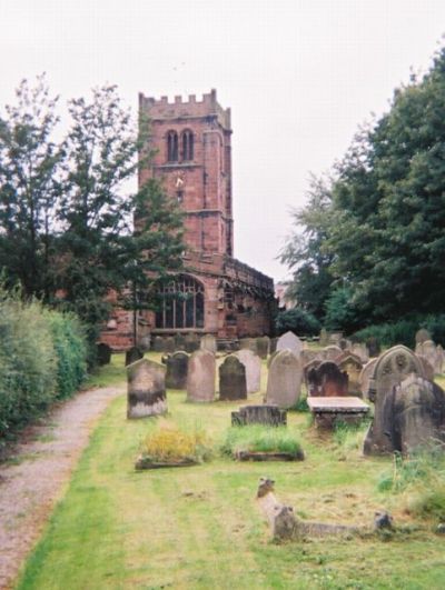 Oorlogsgraven van het Gemenebest St. Andrew Churchyard #1