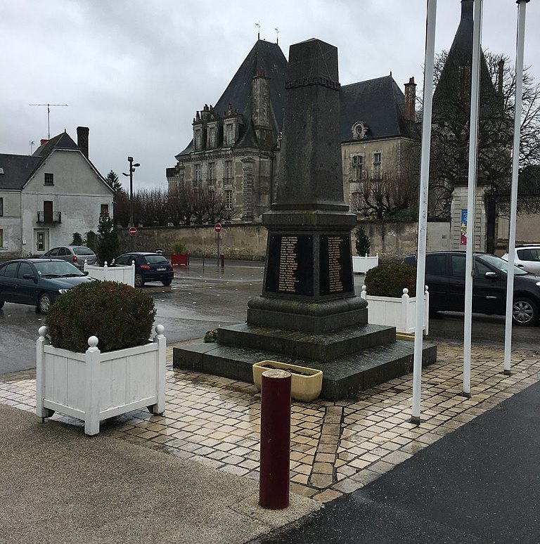 Monument Eerste Wereldoorlog Azay-le-Ferron #1