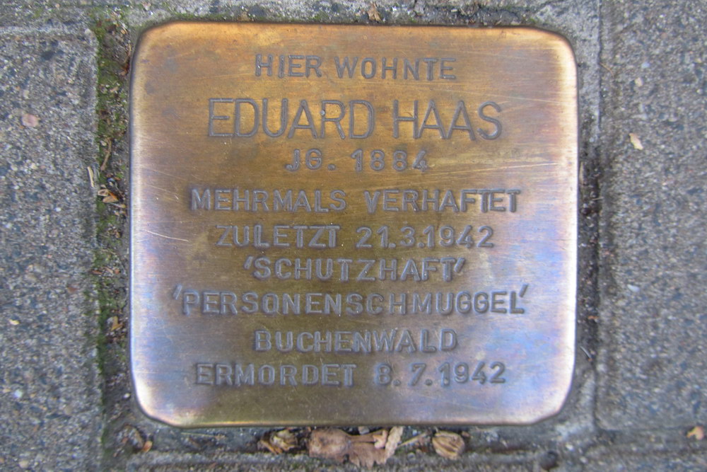 Stolperstein Am Duffesbach