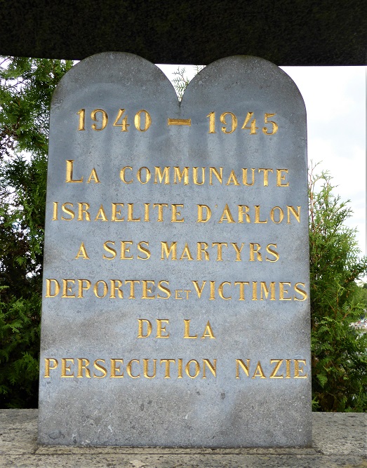 Memorial Israeli victims Municipal Cemetery Arlon #4