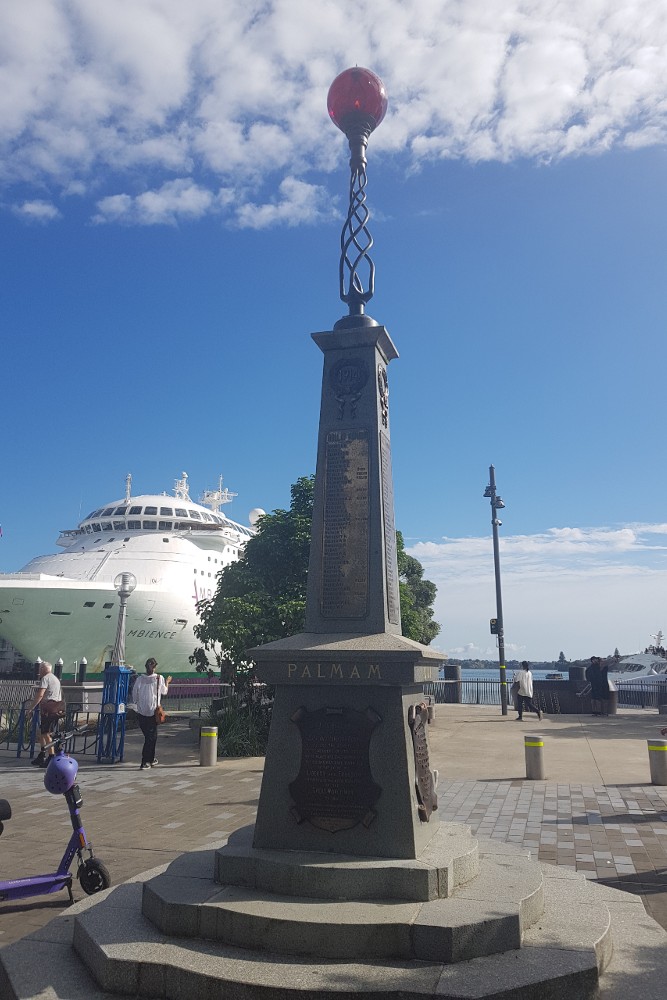 Oorlogsmonument Auckland Harbour Board #5