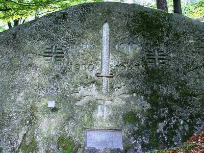 Oorlogsmonument Turnvereniging Oberfranken