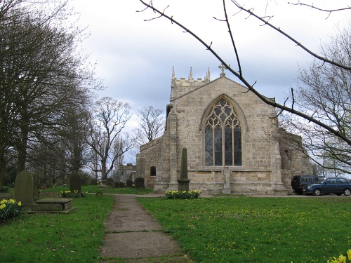 Oorlogsgraven van het Gemenebest St Andrew Churchyard