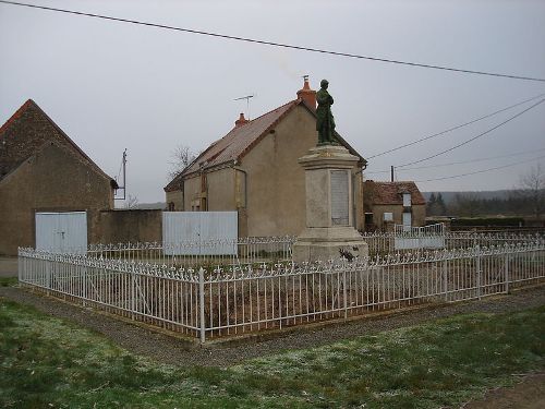 Oorlogsmonument Néret #1