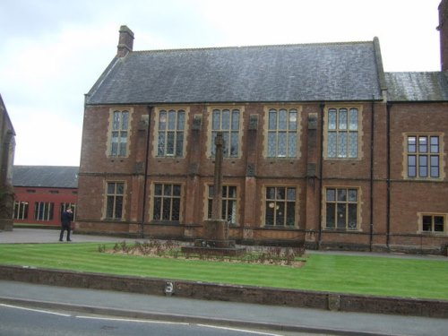 Oorlogsmonument Blundells School