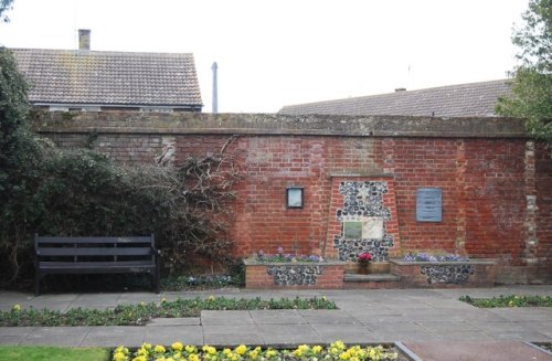 Burma Star Memorial Gardens #1