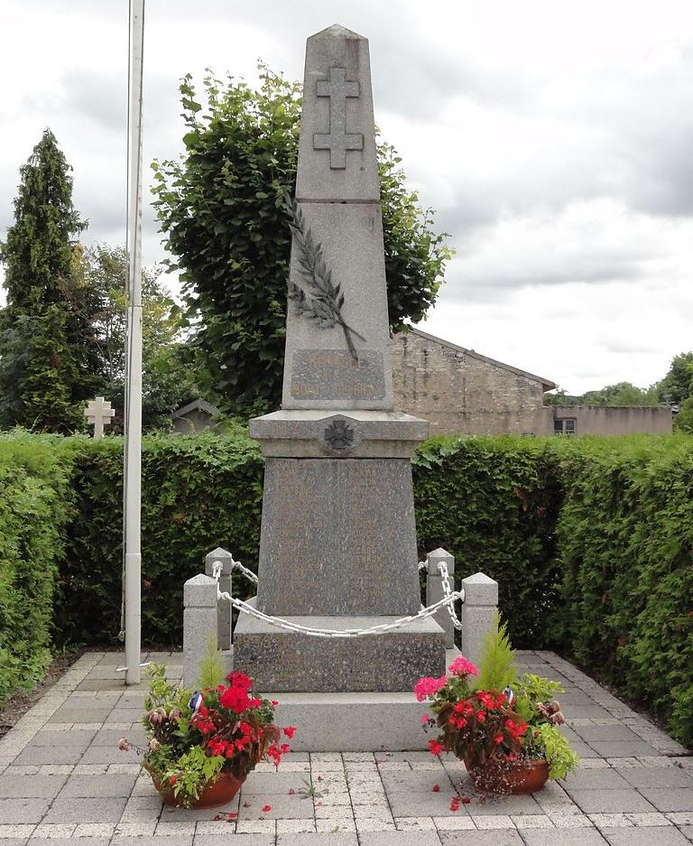 War Memorial Roville-devant-Bayon