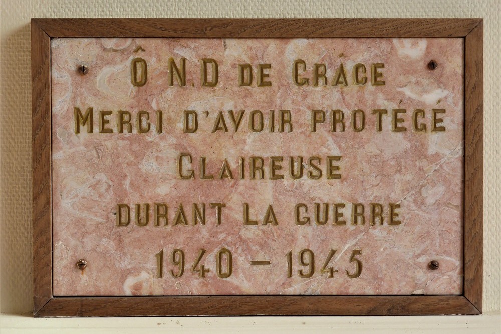 Gedenktekens Eglise Saint-Jean-Baptiste Glaireuse #3