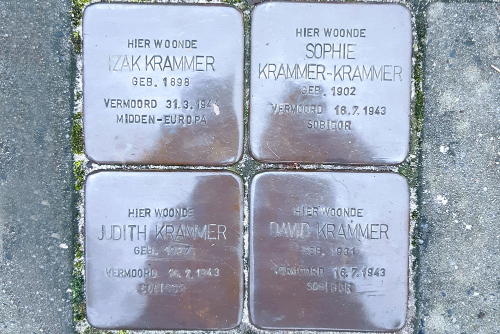 Stolpersteine Hyacinthstraat 30  #1