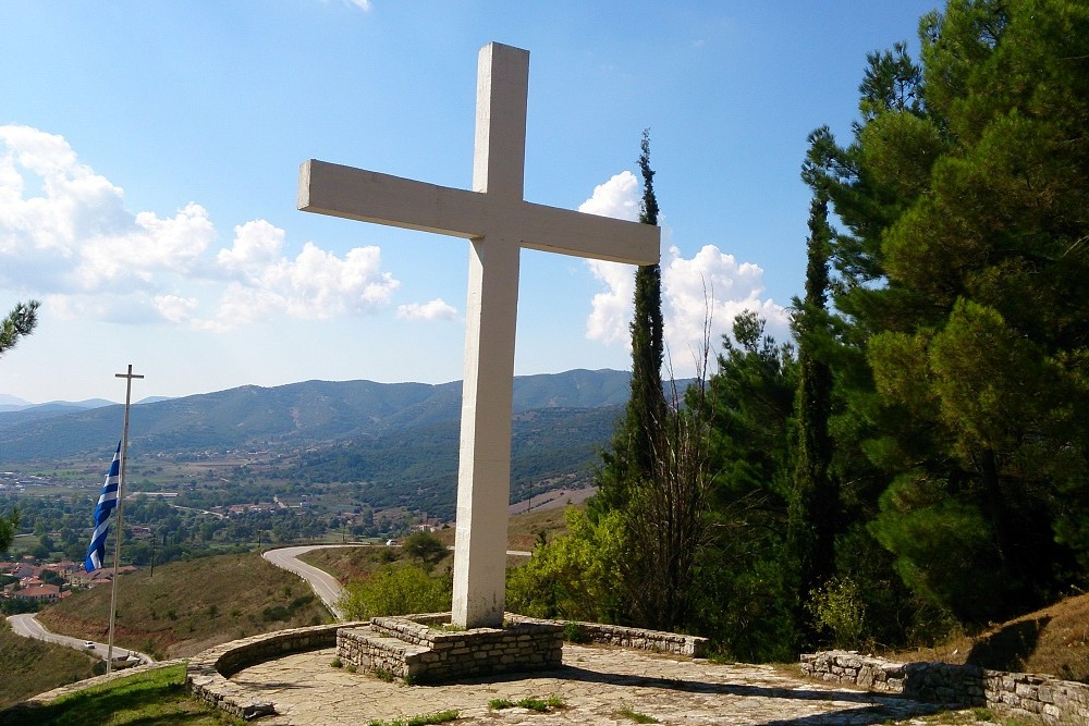 Monument Massamoord Kalavryta #4