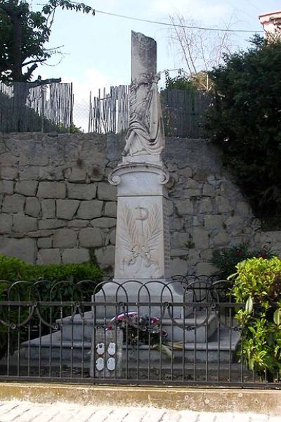 War Memorial Berre-les-Alpes