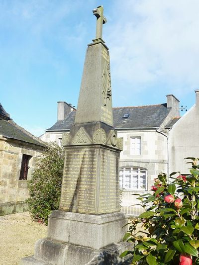 Oorlogsmonument Irvillac #1