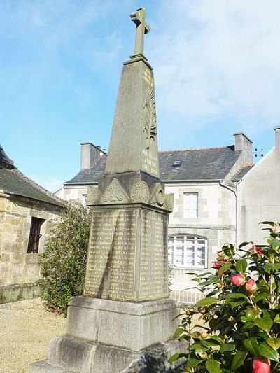 War Memorial Irvillac