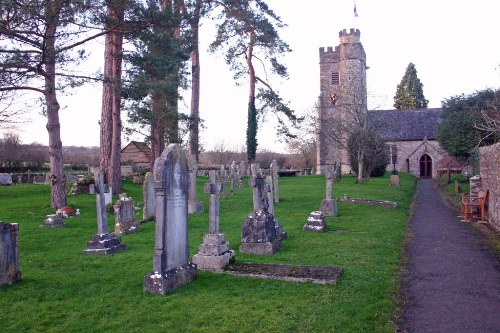 Commonwealth War Grave St. Peter Churchyard