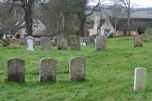 Commonwealth War Grave All Saints Churchyard #1