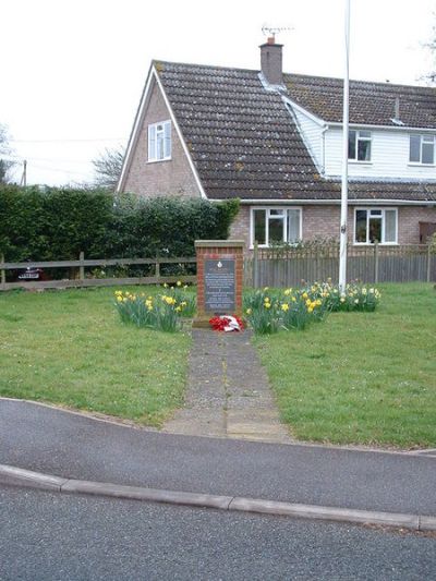 Memorial R.A.F. Chedburgh #1