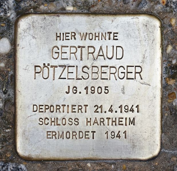 Stolperstein Schöndorferplatz 9