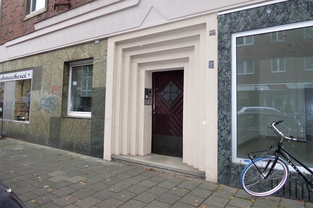 Stolpersteine Kanalstraße 35 #5