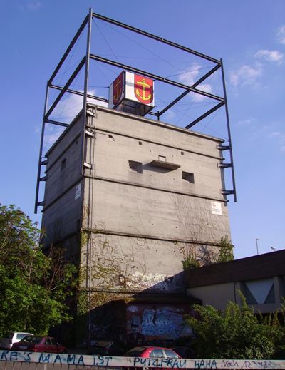 Air-Raid Shelter Rheinuferstrae #1