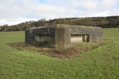 Pillbox FW3/28 Sulham #1