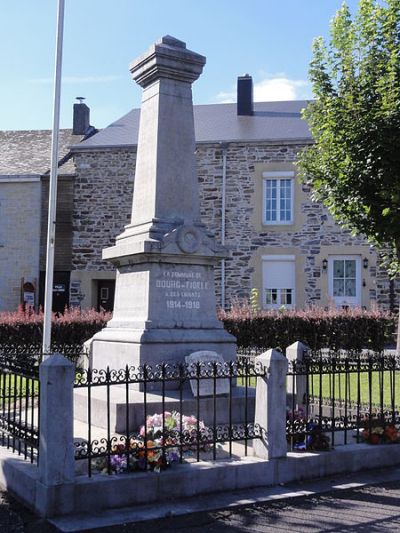 War Memorial Bourg-Fidèle #1