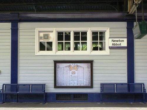 Oorlogsmonument Great Western Railway