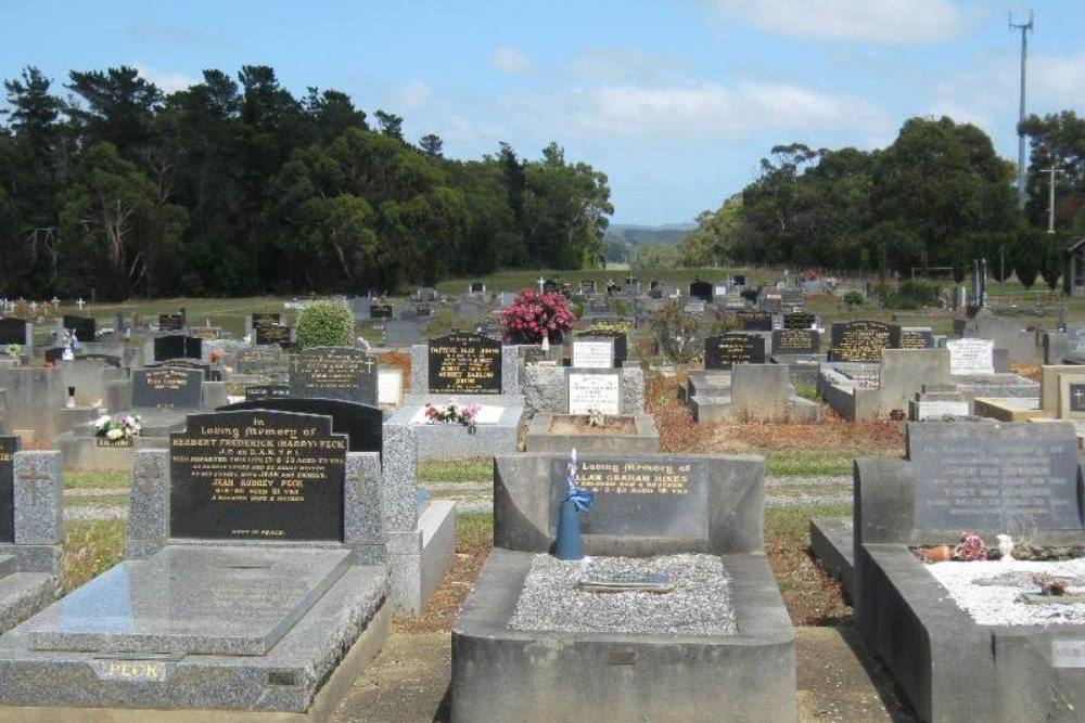 Commonwealth War Grave Crib Point Cemetery #1
