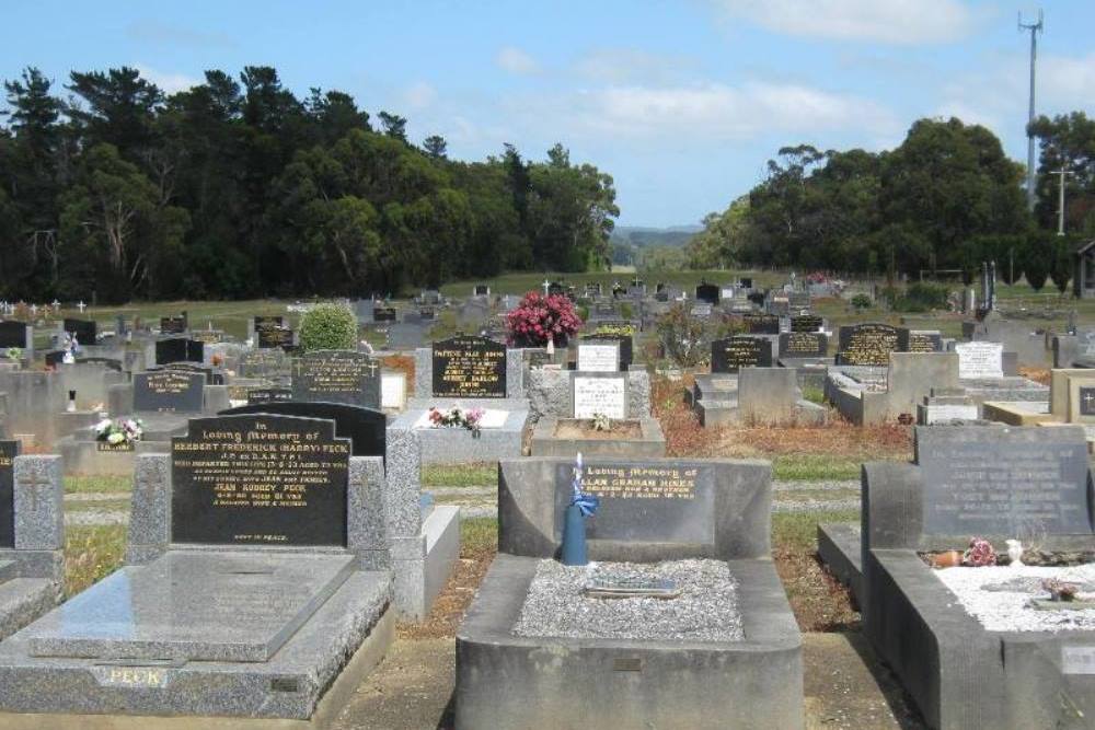 Oorlogsgraf van het Gemenebest Crib Point Cemetery #1