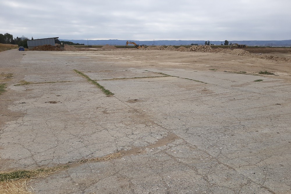Remains Sariñena Airfield #3