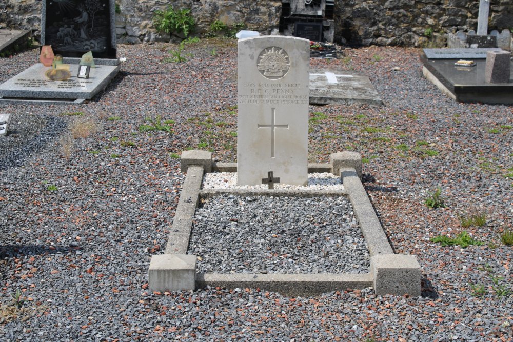 Commonwealth War Grave Hantes-Wihries