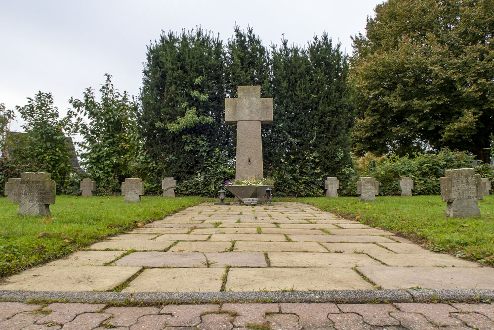 Duitse Oorlogsgraven Kückhoven #2