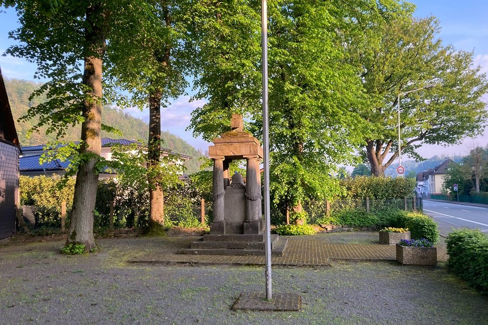 War Monument First World War Ohle #5