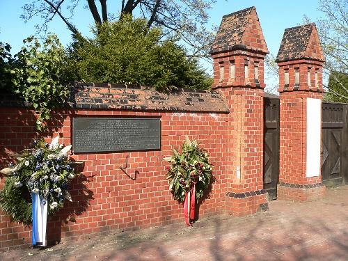 Monument Vervolging Joden