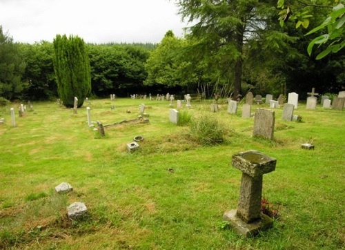 Oorlogsgraven van het Gemenebest St Peter Churchyard #1