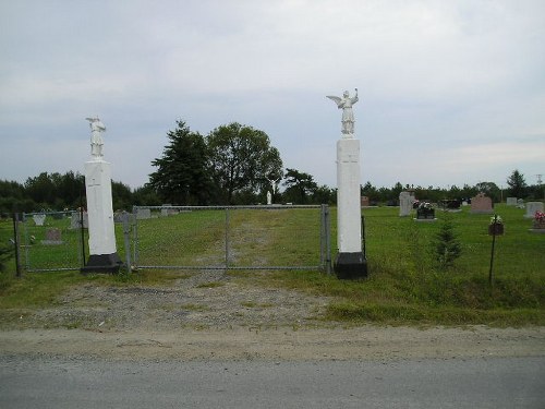 Oorlogsgraf van het Gemenebest St. Simeon Roman Catholic Cemetery