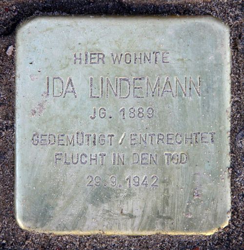 Stolpersteine Joachim-Friedrich-Straße 13 #2