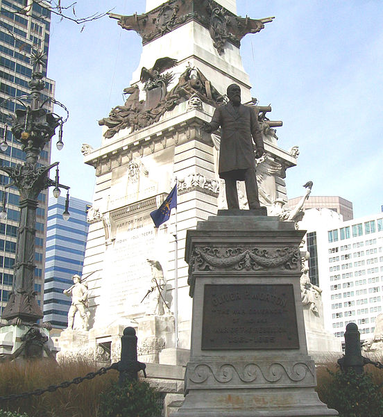 Monument Oliver Hazard Perry Throck Morton #1